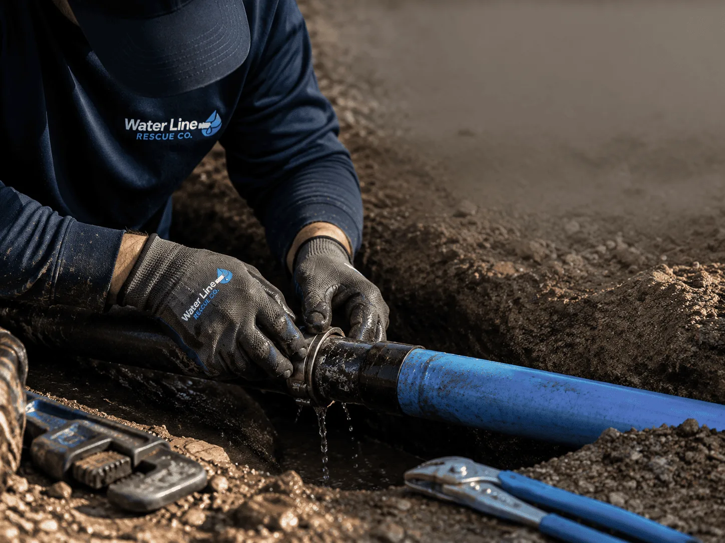 Why choose Water Line Repair in Beaumont, KY